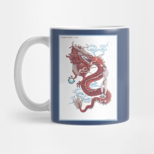 Treasure Dragon Mug